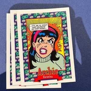 Archie Comic Trading Cards SkyBox 1992 - EXCELLENT CONDITION. #12